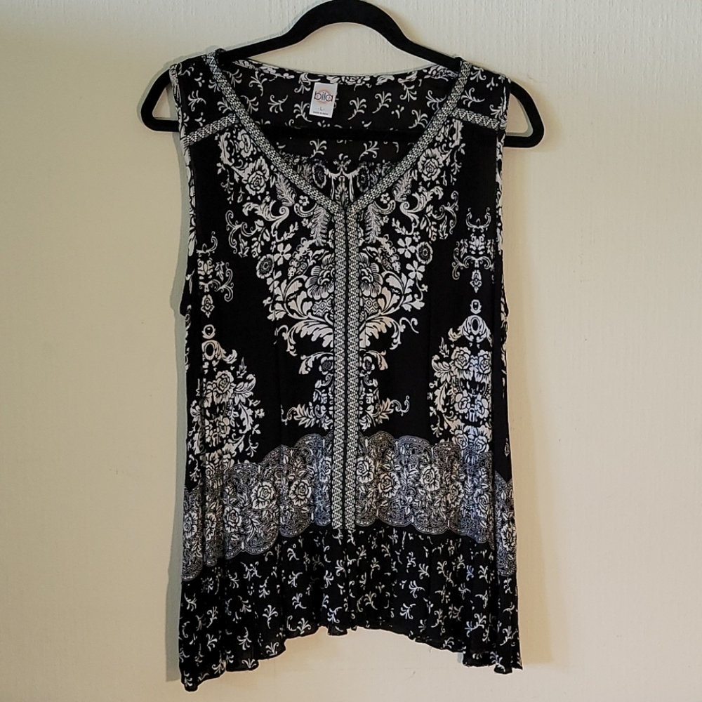 Bila Sleeveless Blouse